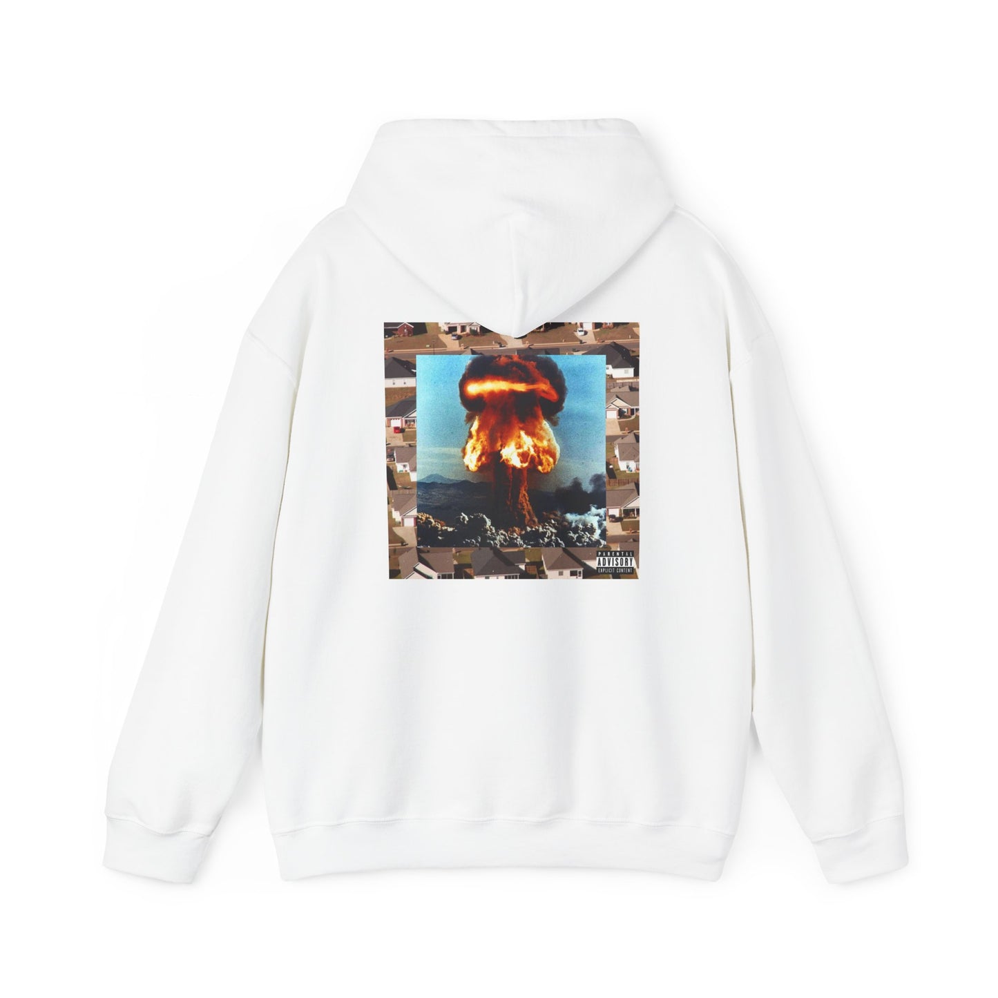 SuicideBoys KILL YOURSELF Part XVII: The Suburban Sacrifice Saga Album Cover Hoodie