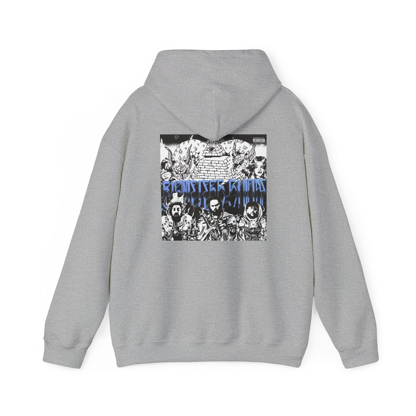 SuicideBoys Shameless Suicide Album Cover Hoodie