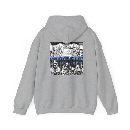 SuicideBoys Shameless Suicide Album Cover Hoodie