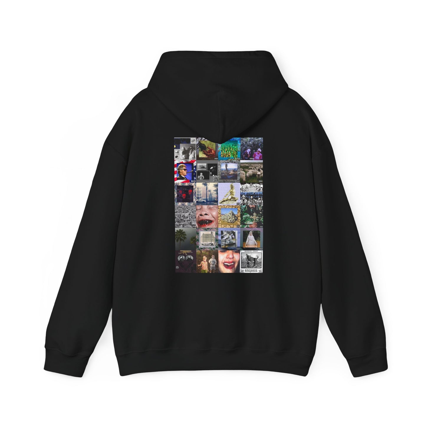 SuicideBoys Album Covers Hoodie / Version 1