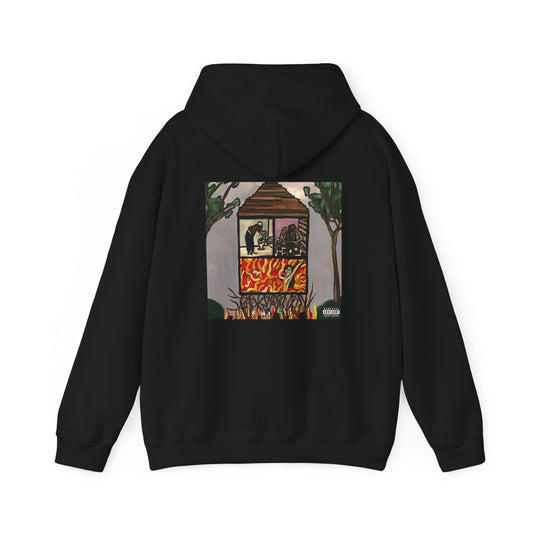 SucideBoys Long Term Effects of Suffering Album Cover Hoodie