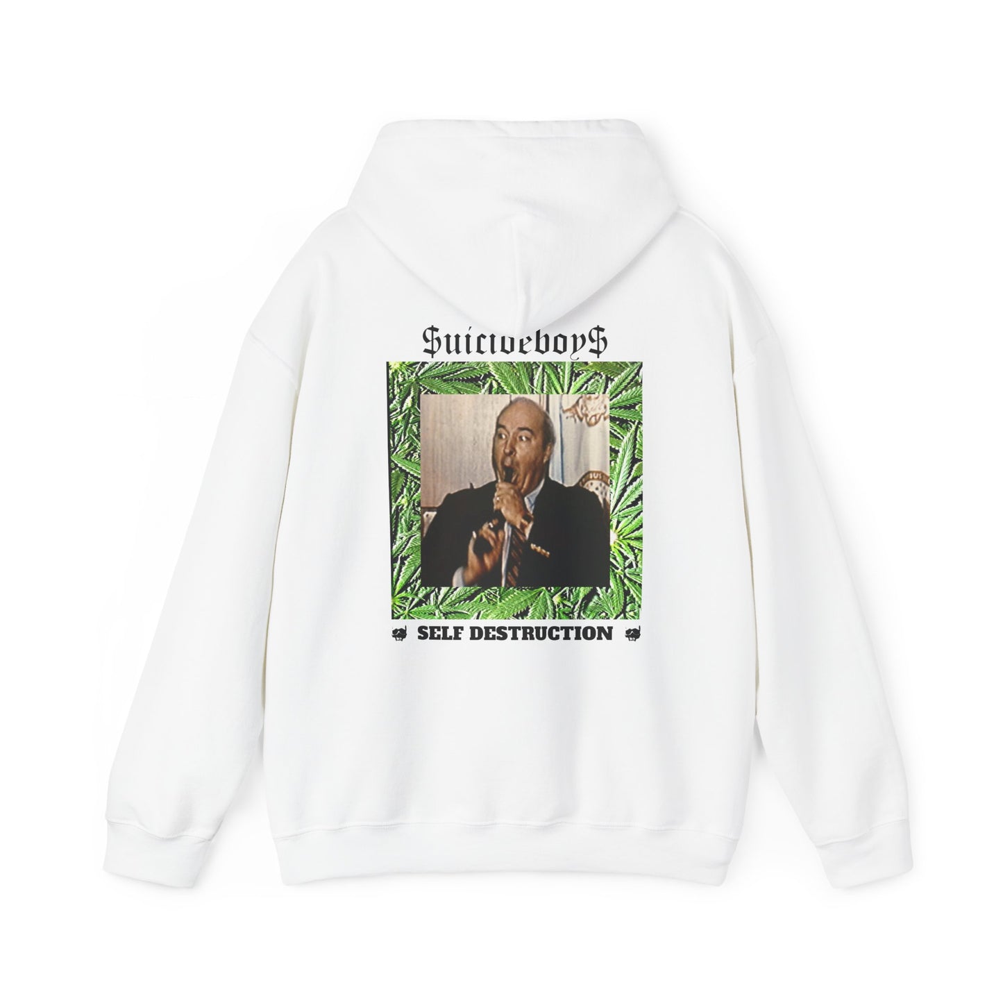 SuicideBoys Self Destruction Album Cover Hoodie