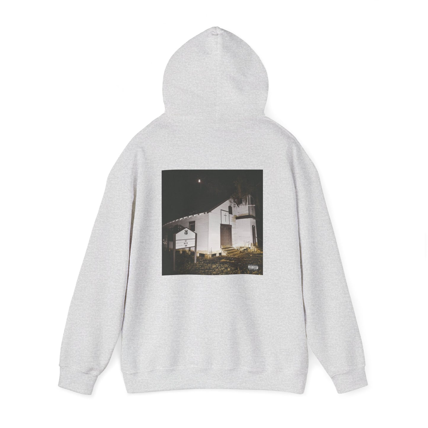 SuicideBoys THY WILL BE DONE Album Cover Hoodie v2