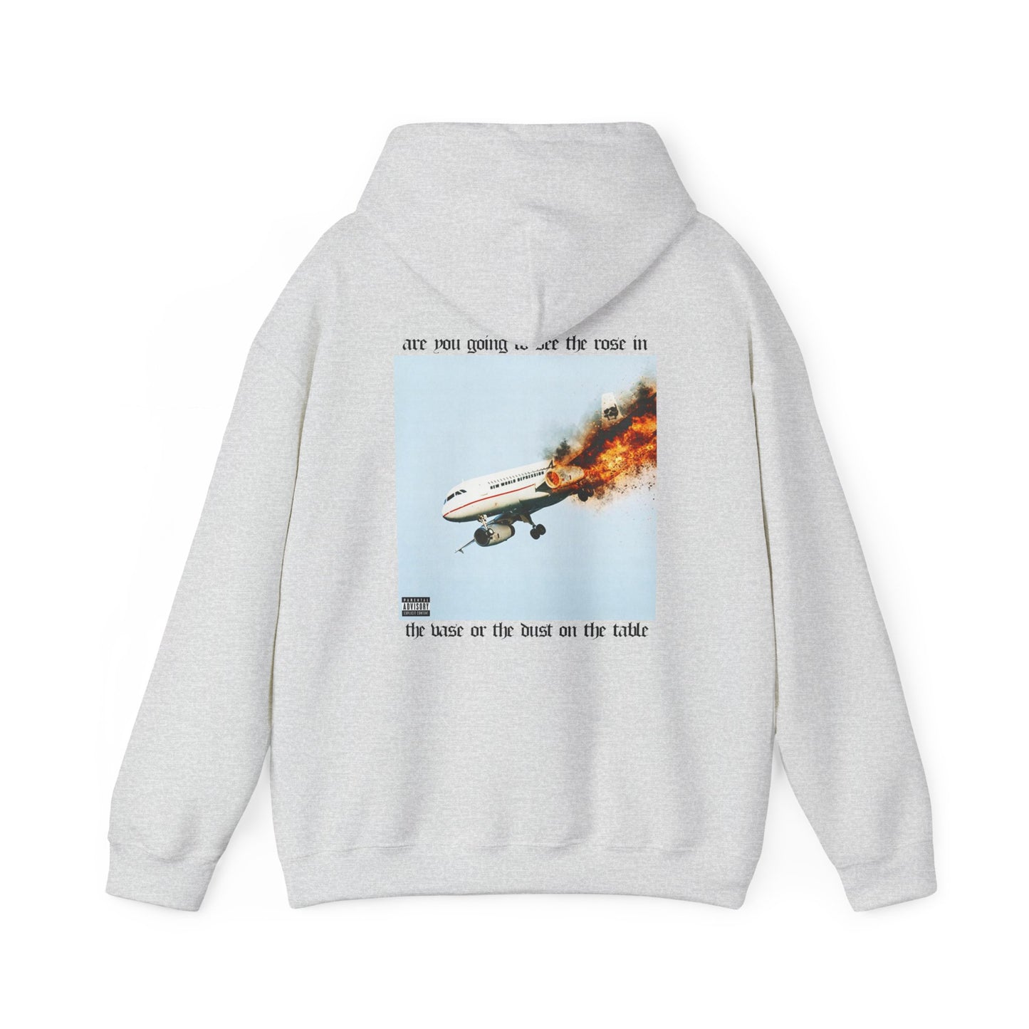 SuicideBoys Are You Going to See the Rose in the Vase, or the Dust on the Table Single Cover Hoodie
