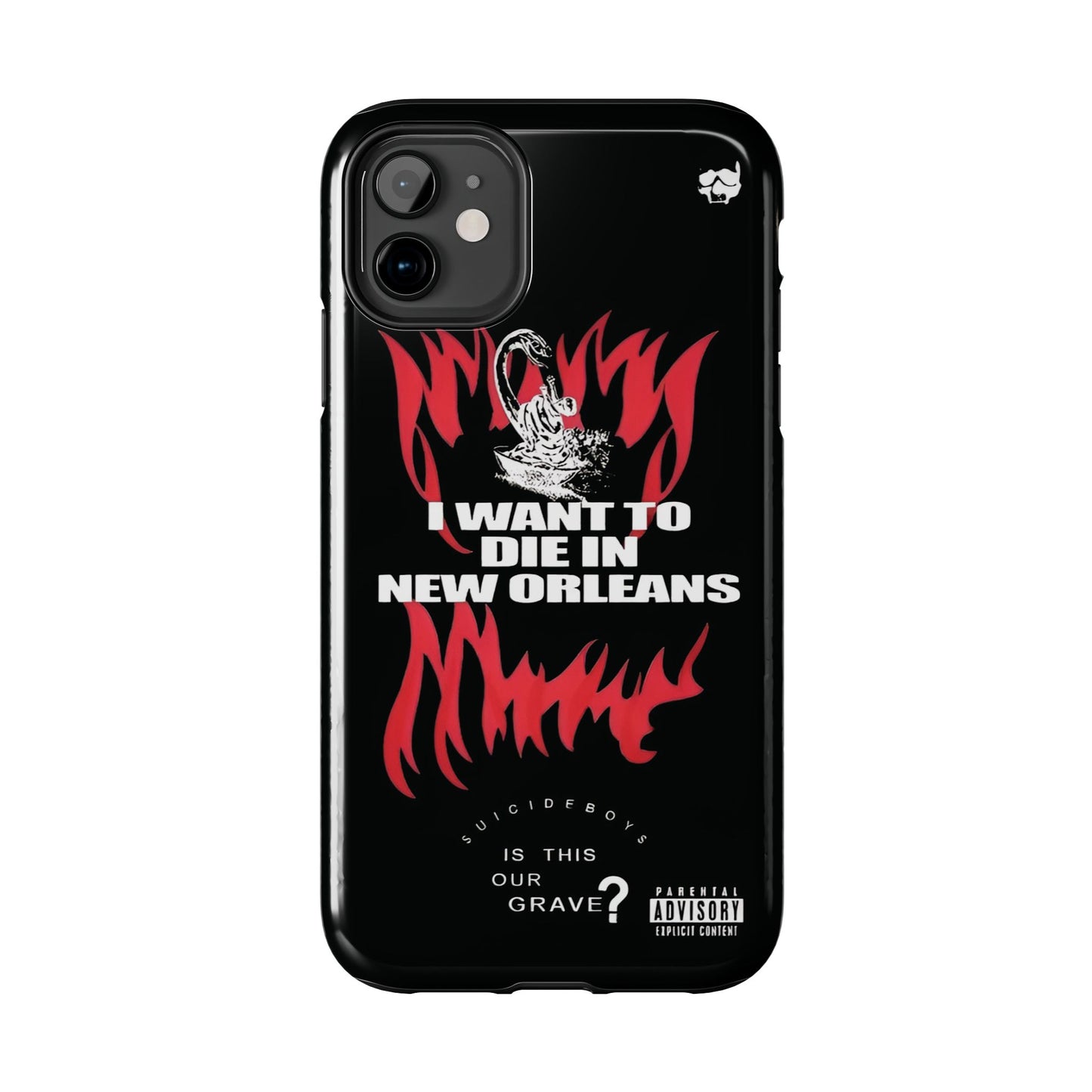 Suicideboys I Want to Die In New Orleans Tough Phone Case