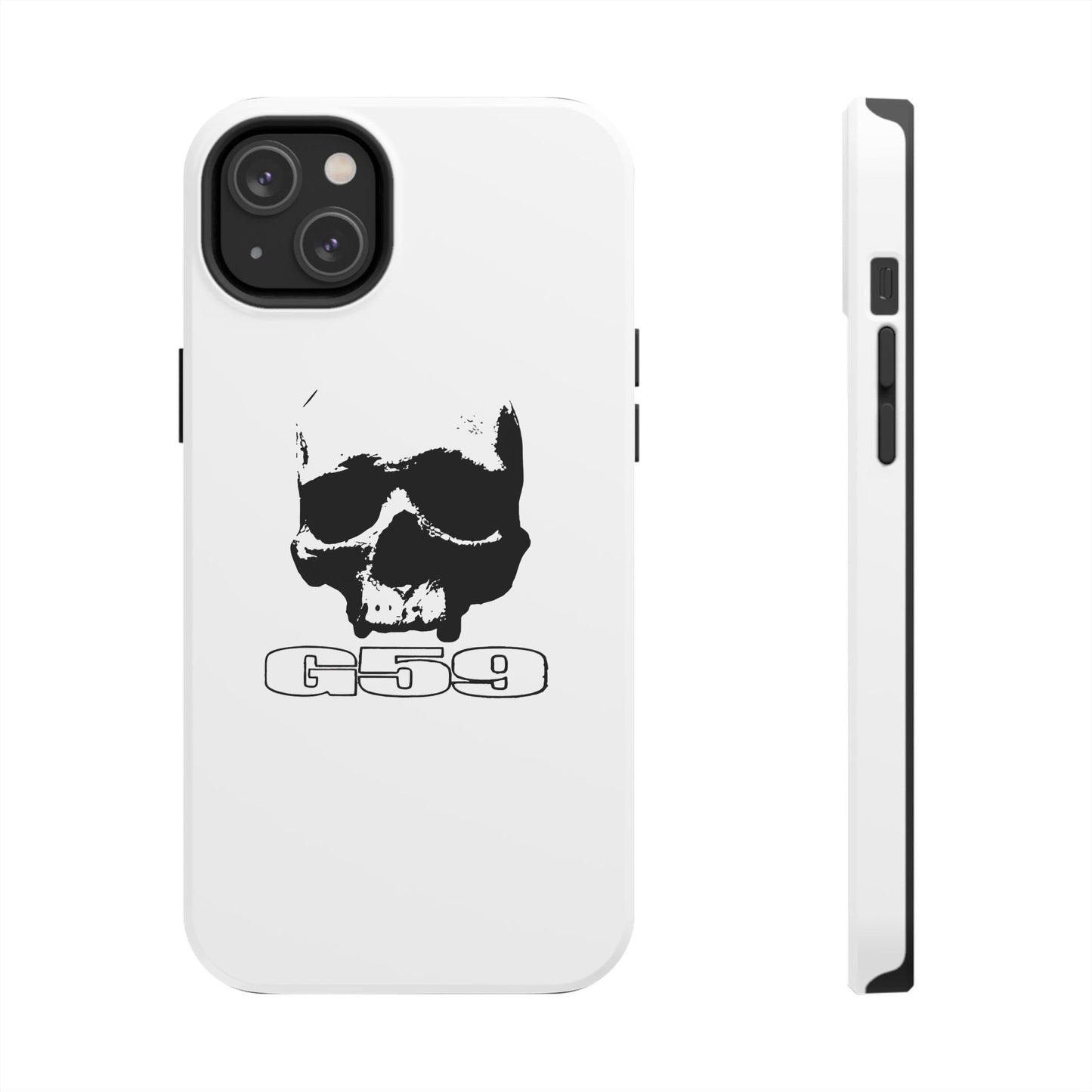 White G59 Tough Phone Case