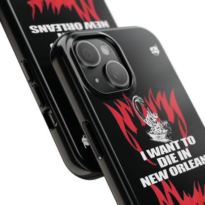 Suicideboys I Want to Die In New Orleans Tough Phone Case