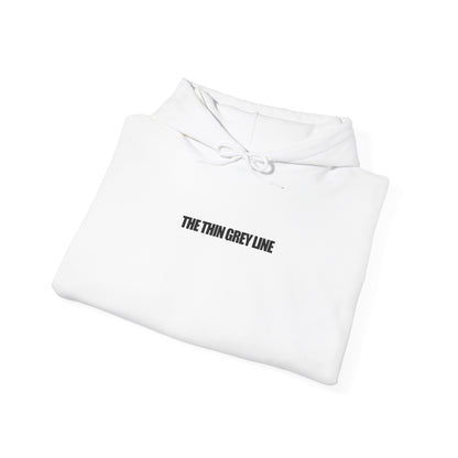 SuicideBoys The Thin Grey Line Single Cover Hoodie