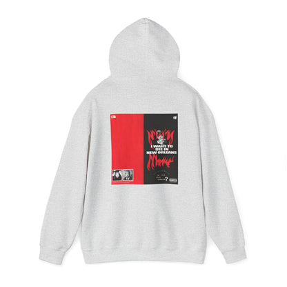 SuicideBoys I Want To Die in New Orleans Album Cover Hoodie