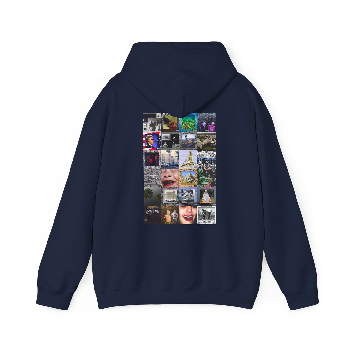 SuicideBoys Album Covers Hoodie / Version 1