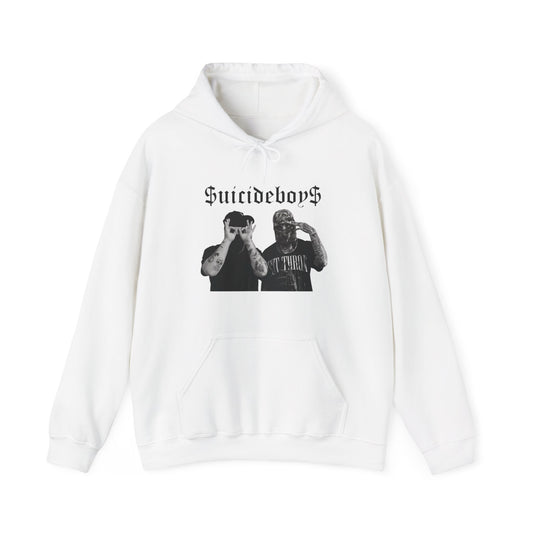 SuicideBoys Ruby & Scrim Hoodie