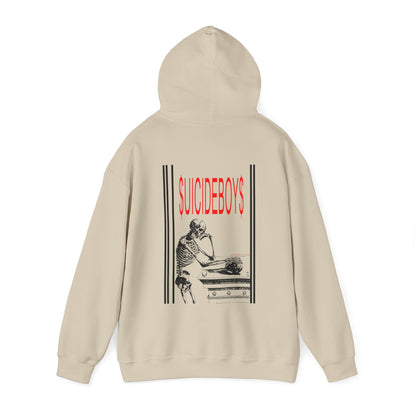 SuicideBoys Heiter Hated or Ignored Hoodie v2