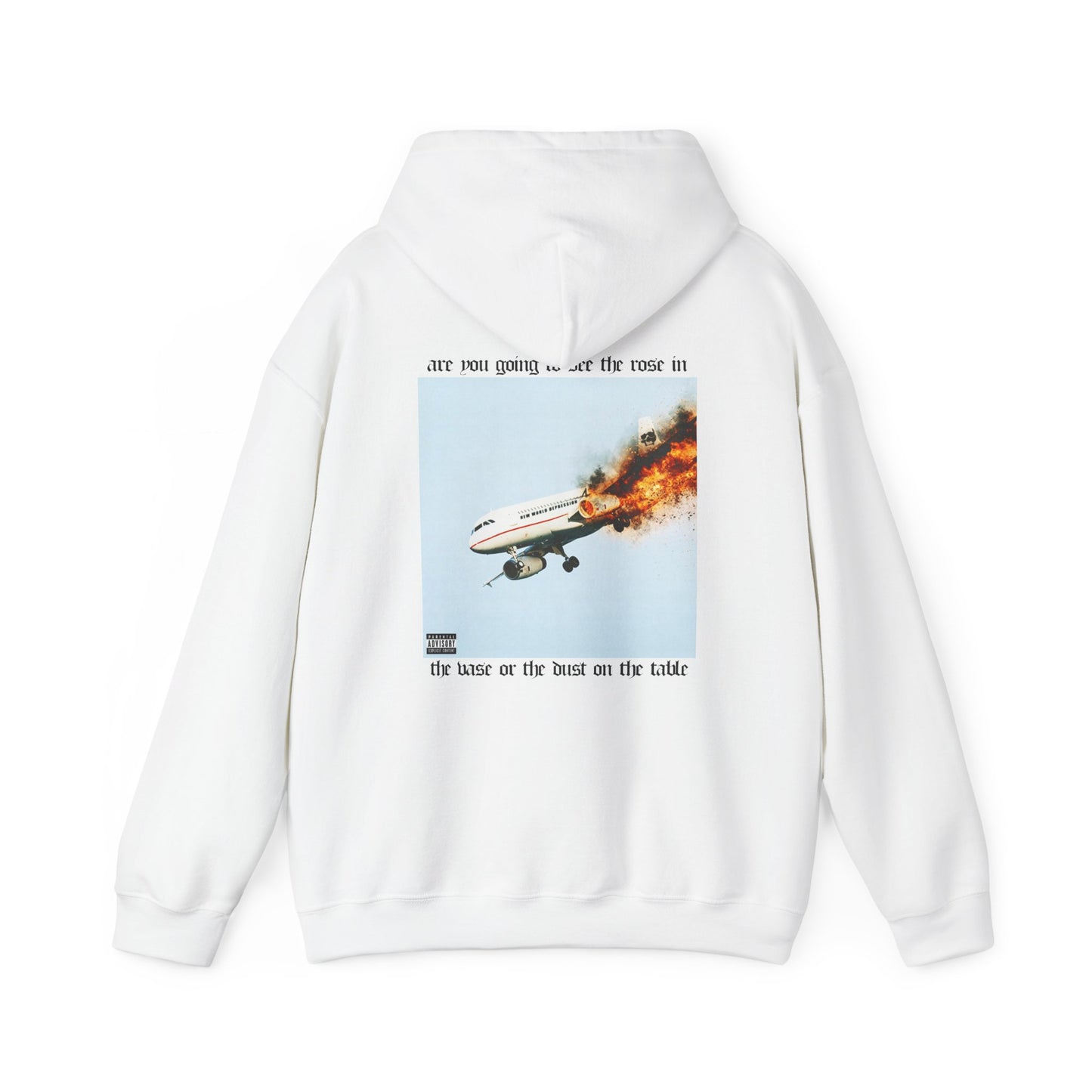 SuicideBoys Are You Going to See the Rose in the Vase, or the Dust on the Table Single Cover Hoodie