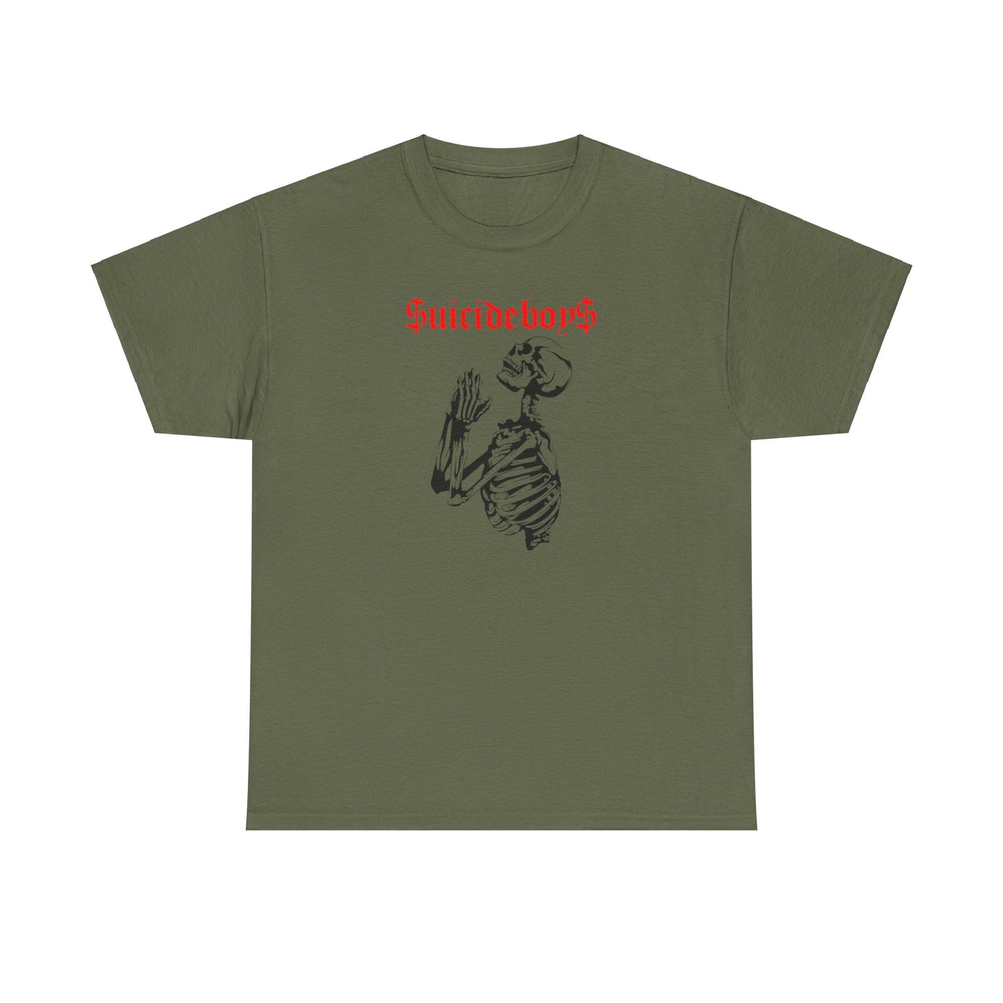 SuicideBoys Praying Skeleton T-shirt