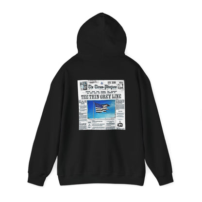 SuicideBoys The Thin Grey Line Single Cover Hoodie