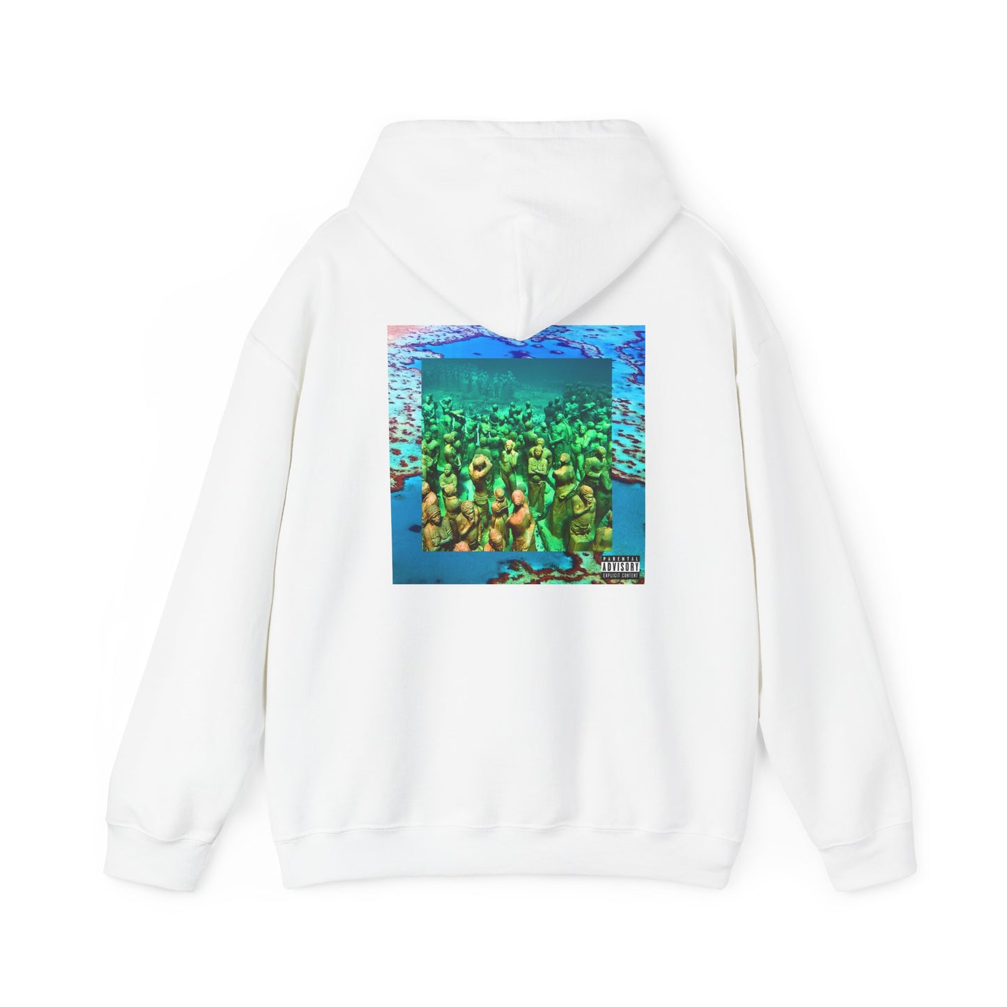 SuicideBoys KILL YOURSELF Part XIII: The Atlantis Saga Album Cover Hoodie