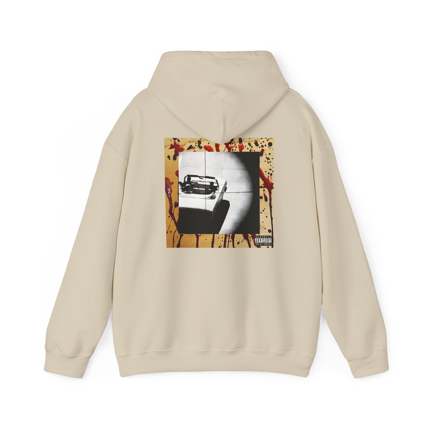 SuicideBoys KILL YOURSELF Part XVI: The Faded Stains Saga Album Cover Hoodie