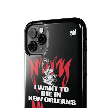 Suicideboys I Want to Die In New Orleans Tough Phone Case