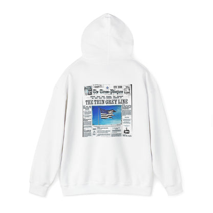 SuicideBoys The Thin Grey Line Single Cover Hoodie