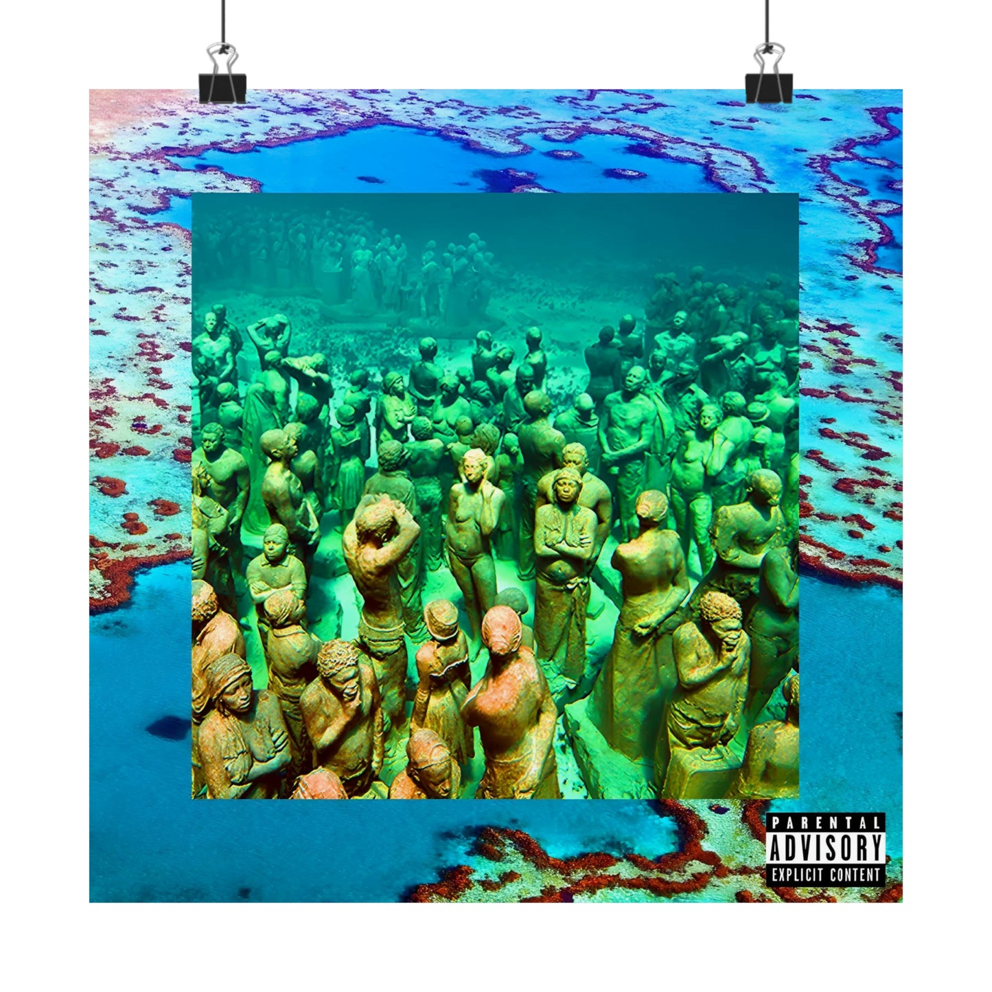 SuicideBoys KILL YOURSELF Part XIII: The Atlantis Saga Album Cover Poster