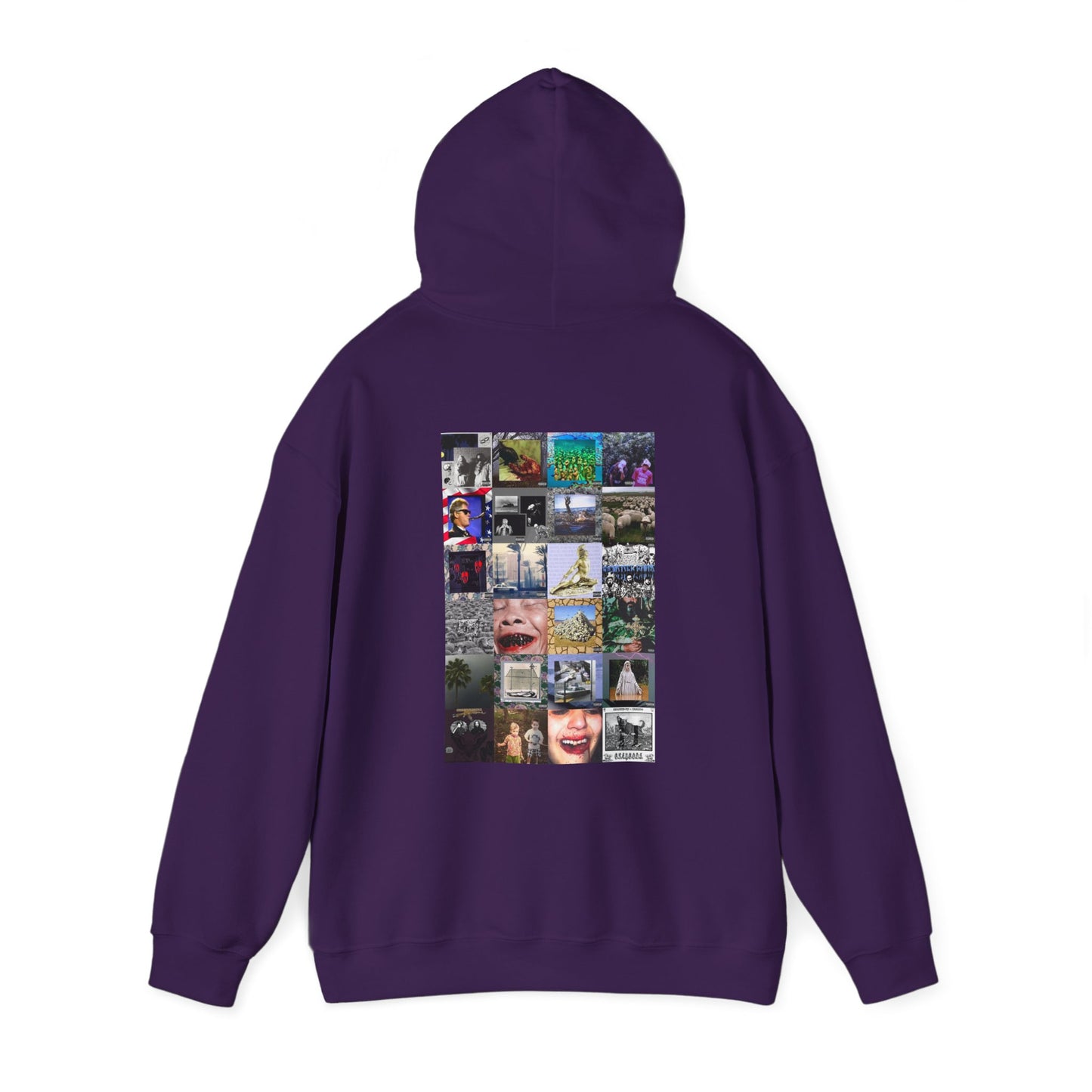 SuicideBoys Album Covers Hoodie / Version 1