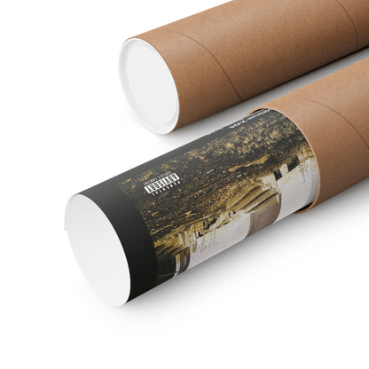 SuicideBoys Black THY WILL BE DONE Album Poster