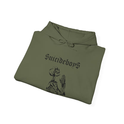 SuicideBoys Praying Skeleton Hoodie