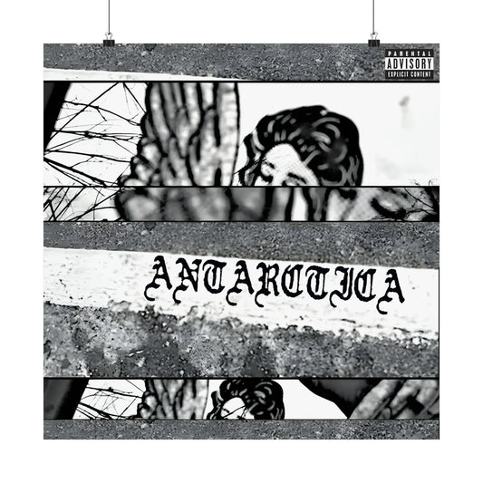 SuicideBoys Antartica Album Cover Poster
