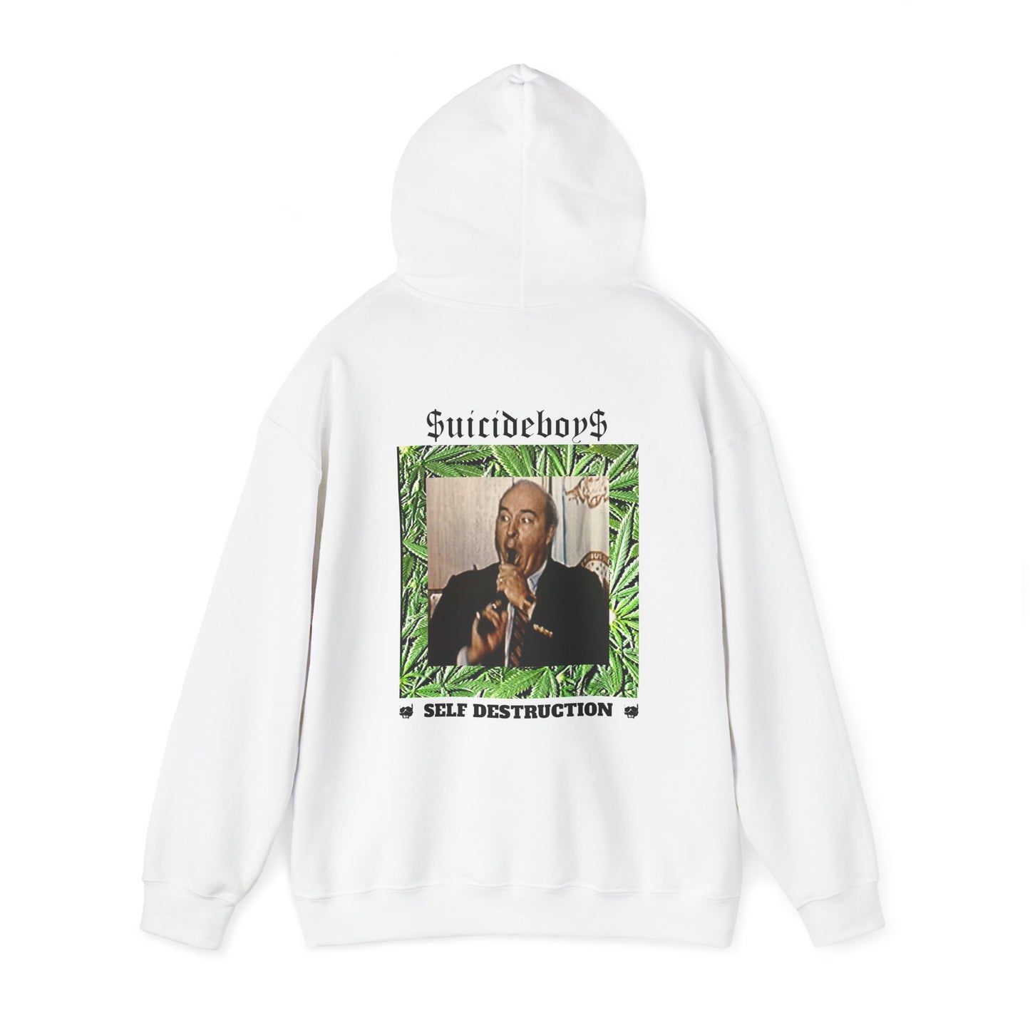 SuicideBoys Self Destruction Album Cover Hoodie