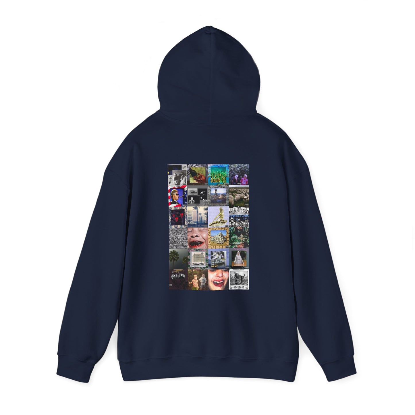 SuicideBoys Album Covers Hoodie / Version 1