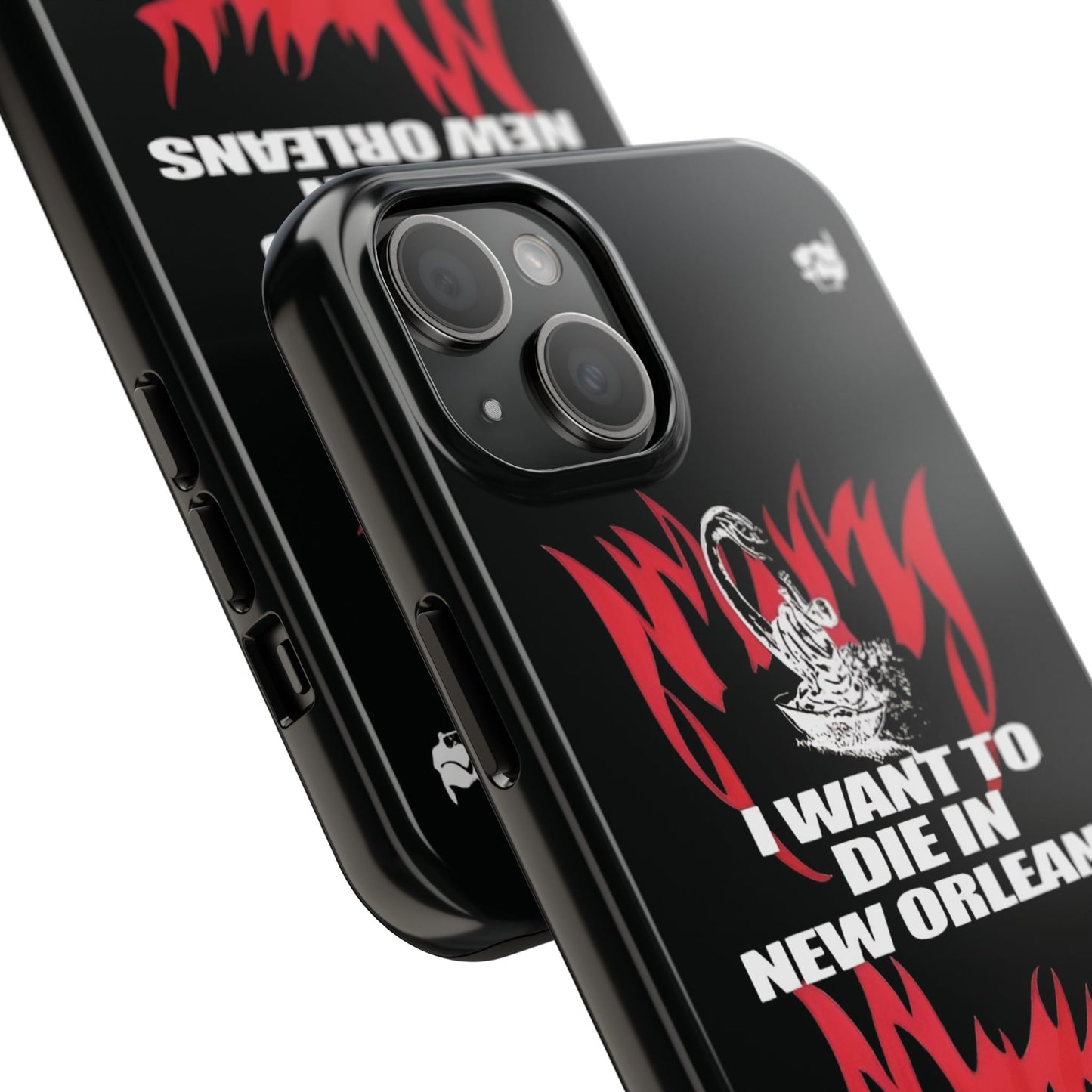 Suicideboys I Want to Die In New Orleans Tough Phone Case