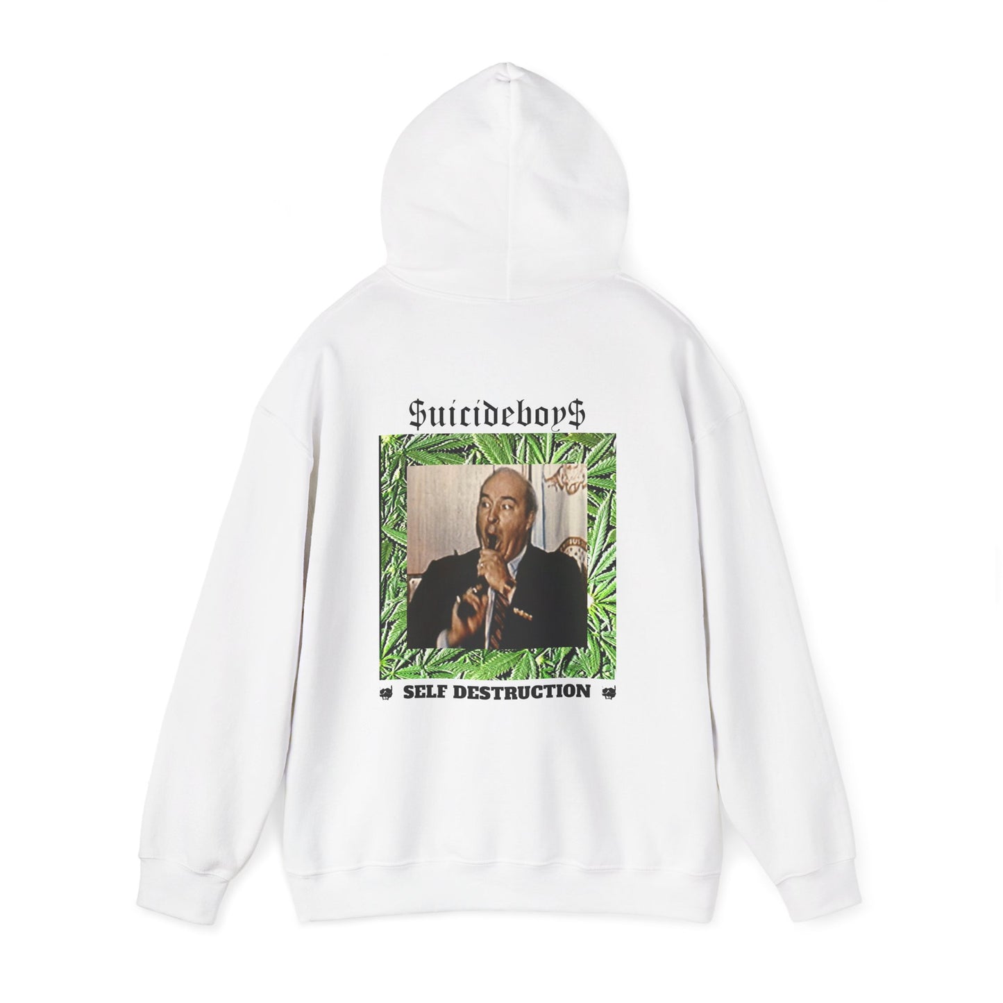 SuicideBoys Self Destruction Album Cover Hoodie