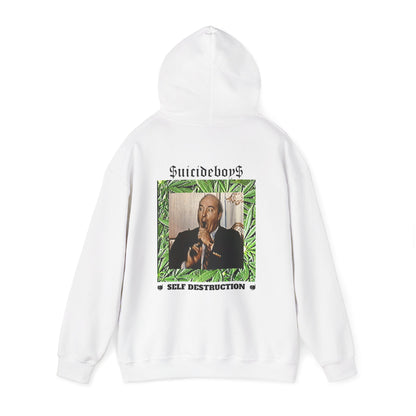 SuicideBoys Self Destruction Album Cover Hoodie