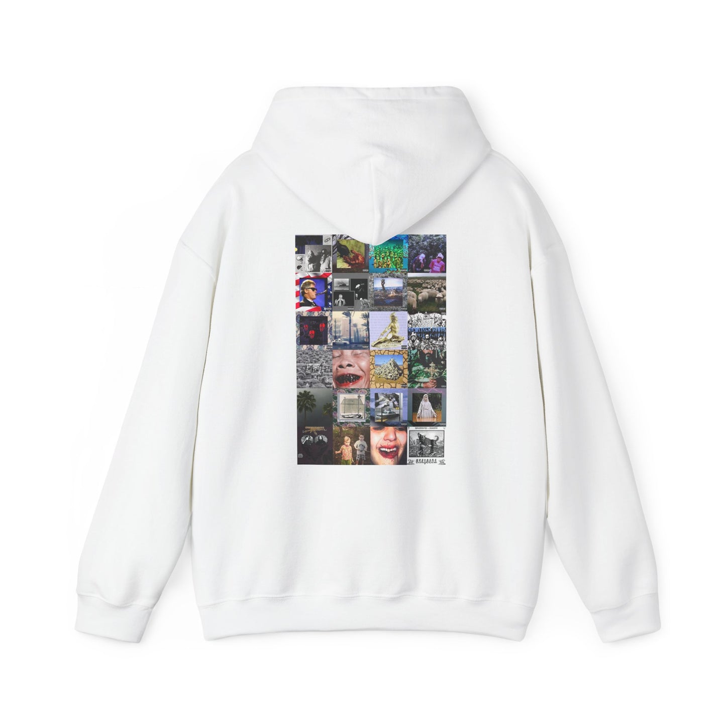 SuicideBoys Album Covers Hoodie v1