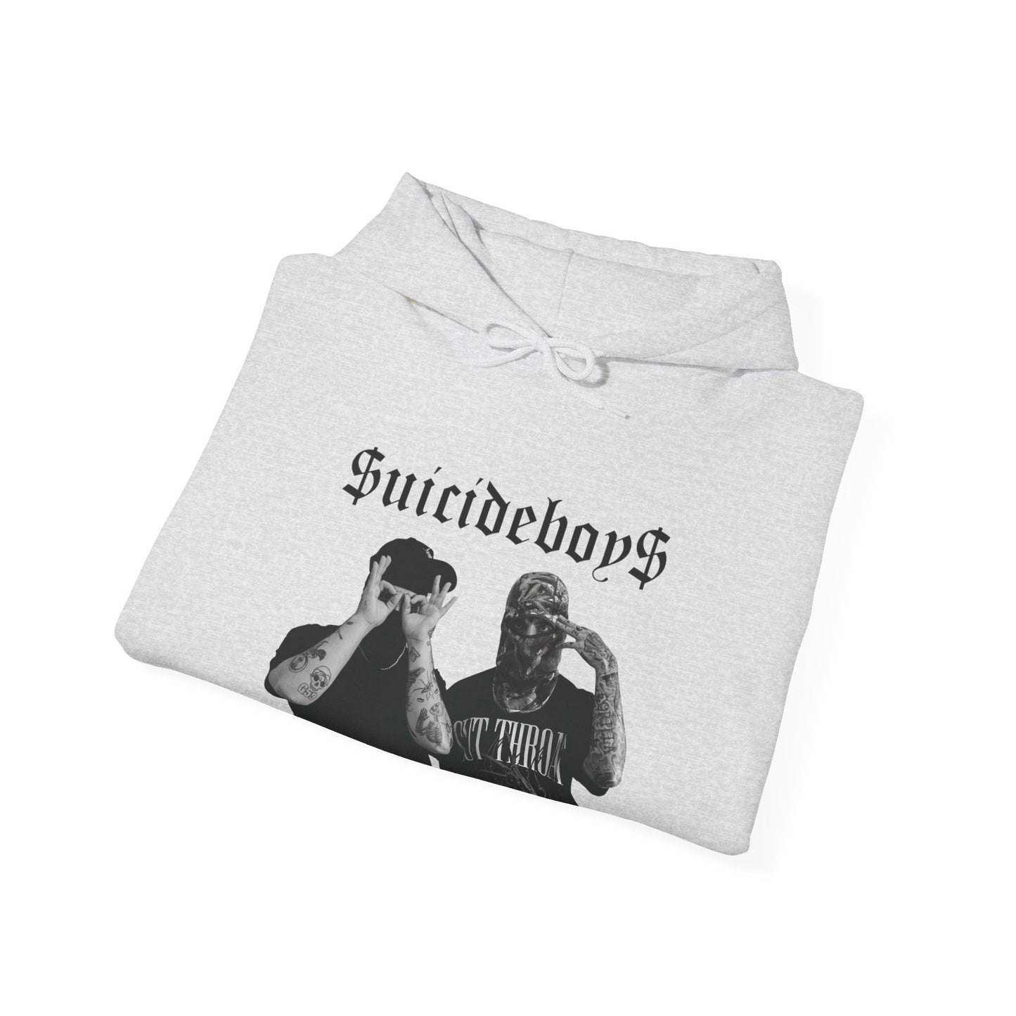 SuicideBoys Ruby & Scrim Hoodie