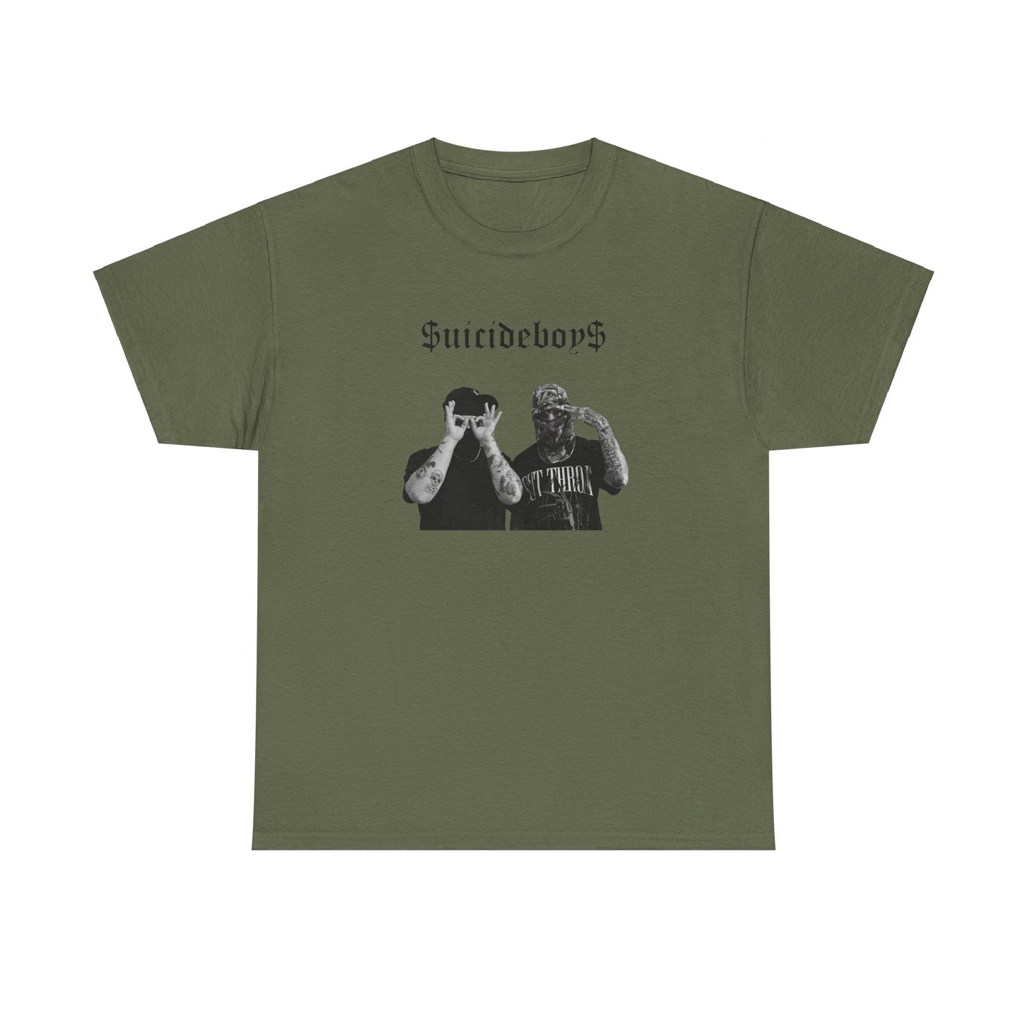 SuicideBoys Ruby & Scrim T-shirt