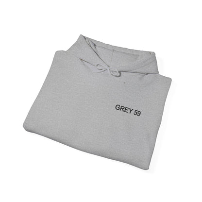 GREY 59 HOODIE