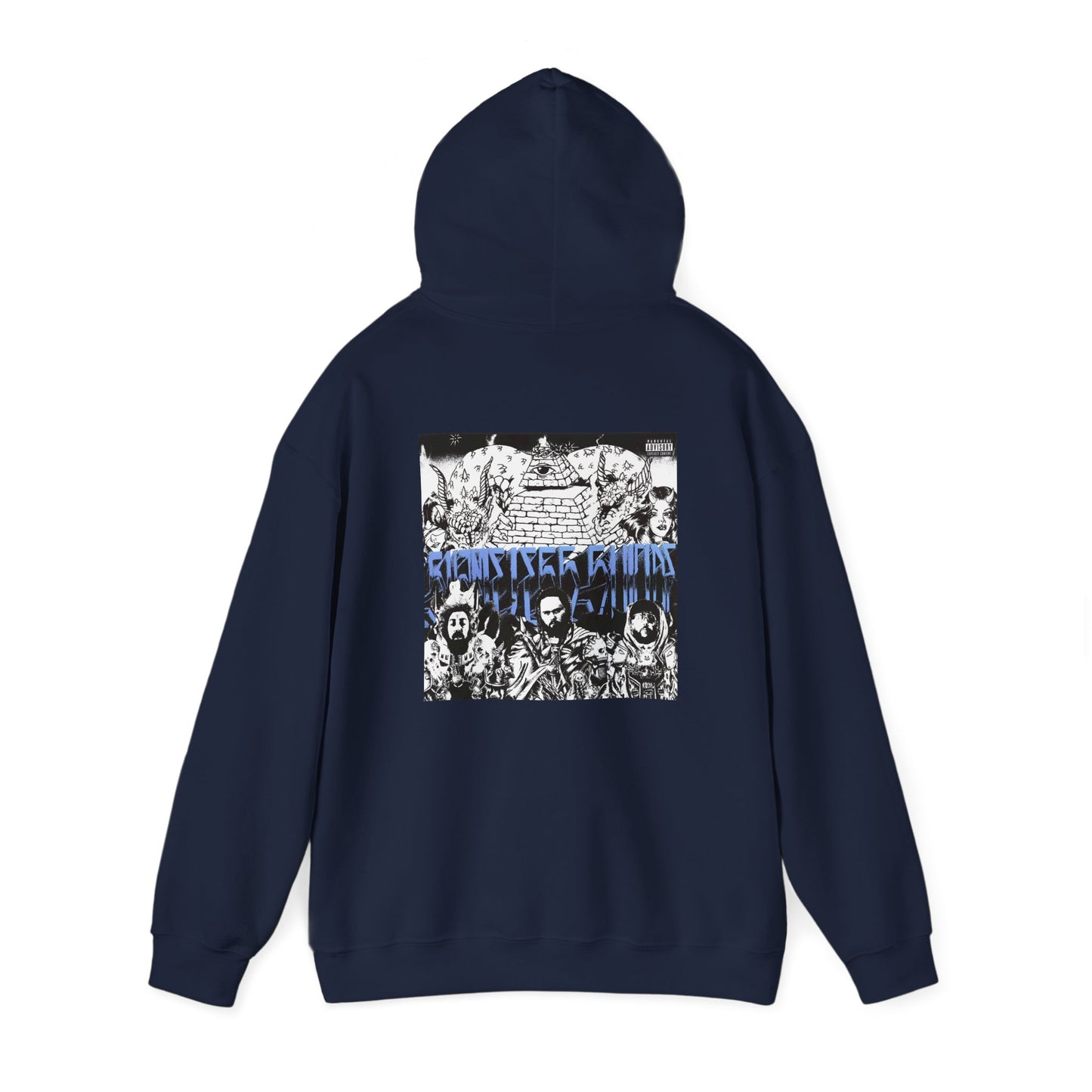 SuicideBoys Shameless Suicide Album Cover Hoodie