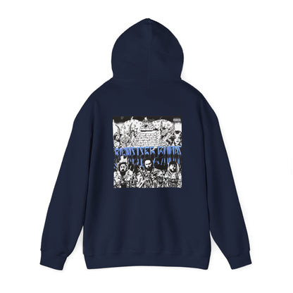 SuicideBoys Shameless Suicide Album Cover Hoodie