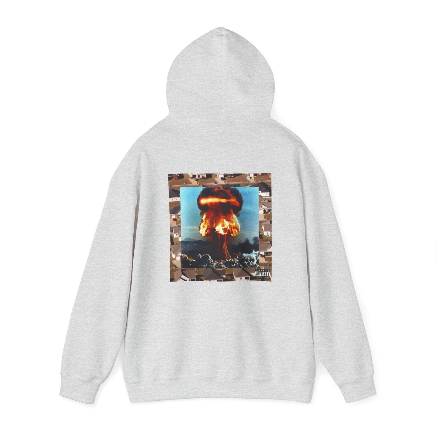 SuicideBoys KILL YOURSELF Part XVII: The Suburban Sacrifice Saga Album Cover Hoodie