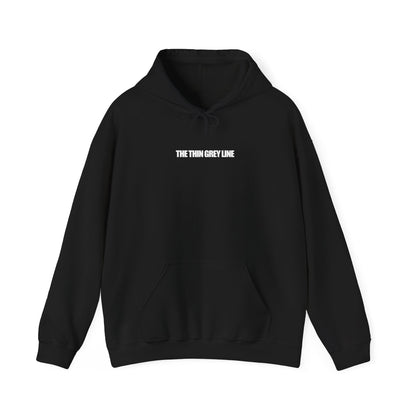SuicideBoys The Thin Grey Line Single Cover Hoodie