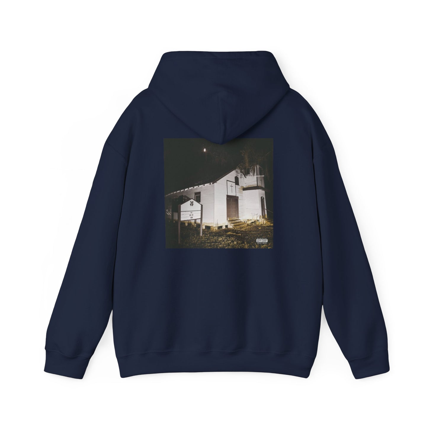 SuicideBoys THY WILL BE DONE Album Cover Hoodie v2