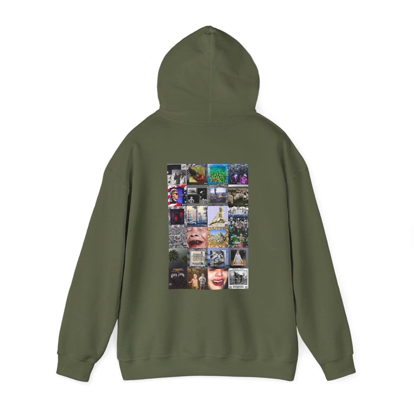 SuicideBoys Album Covers Hoodie / Version 1