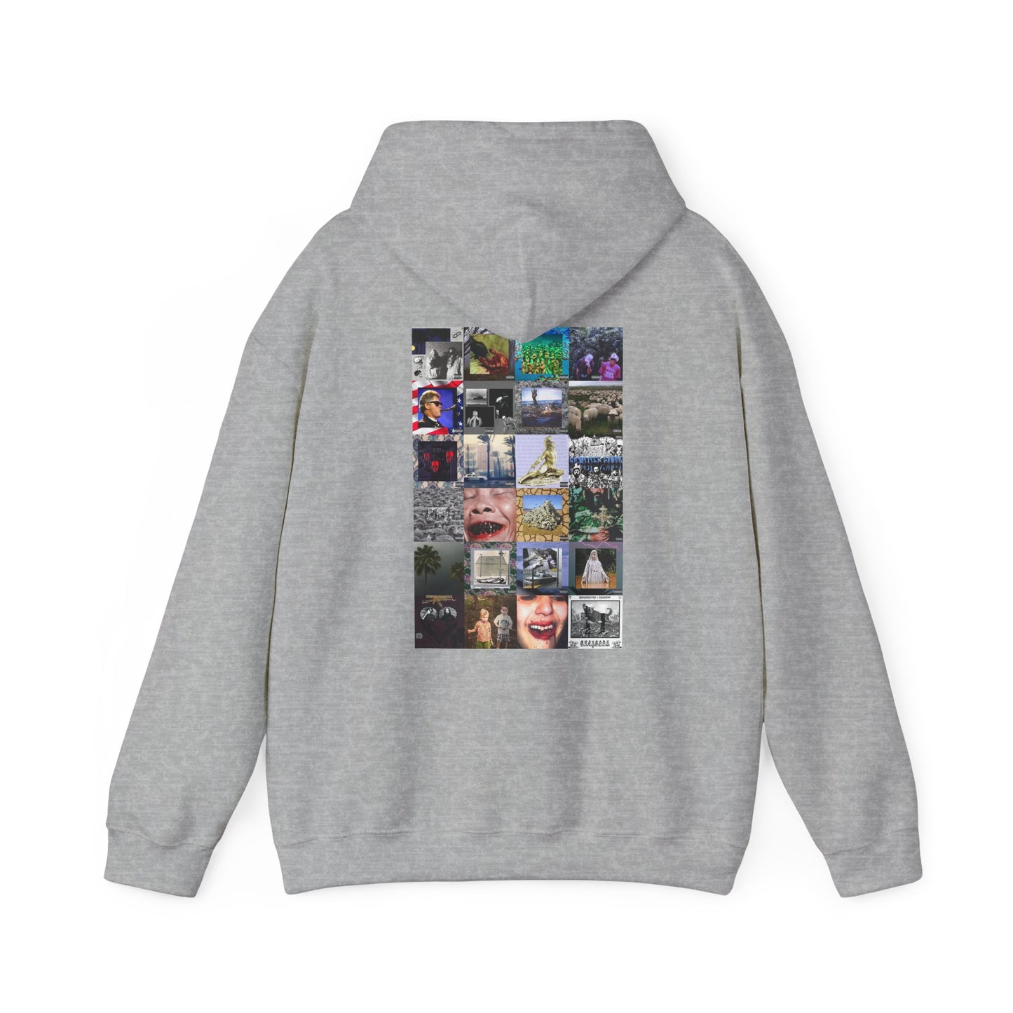 SuicideBoys Album Covers Hoodie v1
