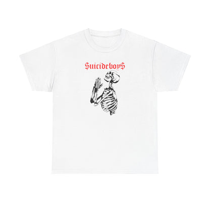 SuicideBoys Praying Skeleton T-shirt