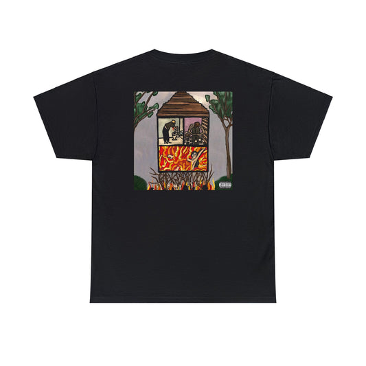 SucideBoys Long Term Effects of Suffering Album Cover T-shirt
