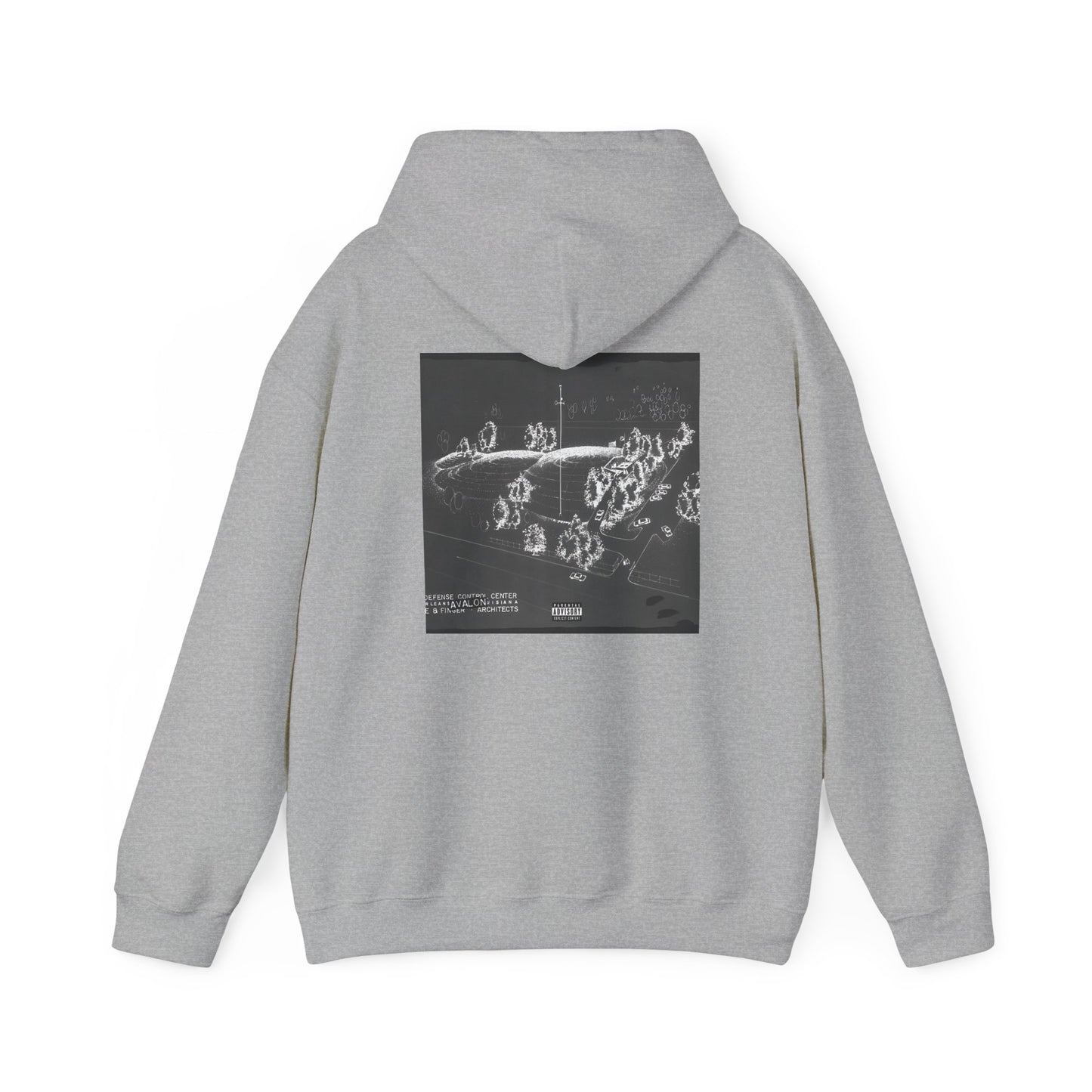 SuicideBoys Avalon Album Cover Hoodie