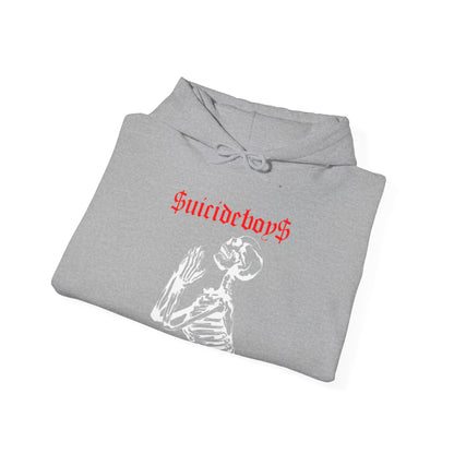 SuicideBoys Praying Skeleton Hoodie v2