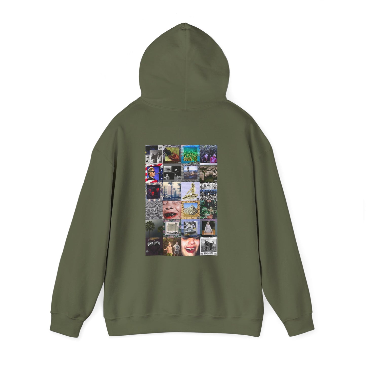 SuicideBoys Album Covers Hoodie v1