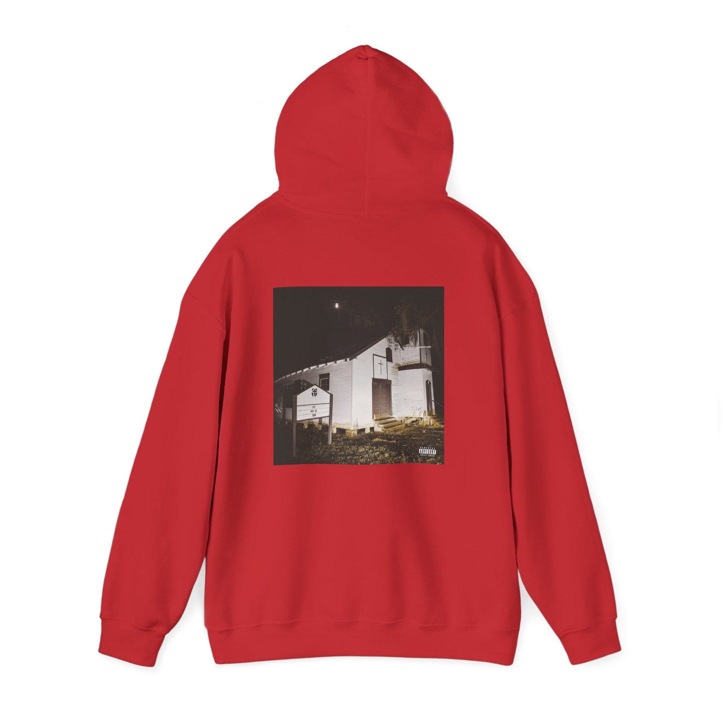 SuicideBoys THY WILL BE DONE Album Cover Hoodie v2